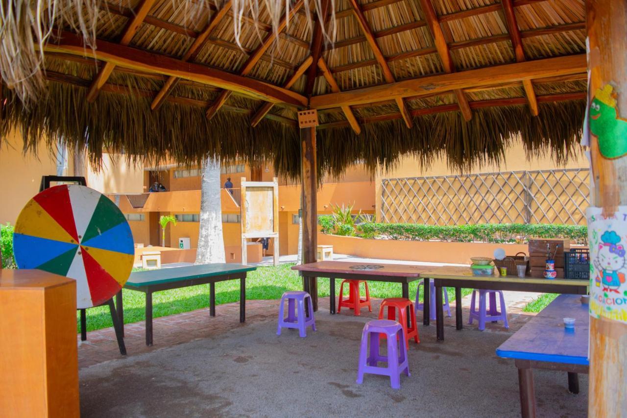 Costa De Oro Beach Hotel Mazatlán Zewnętrze zdjęcie