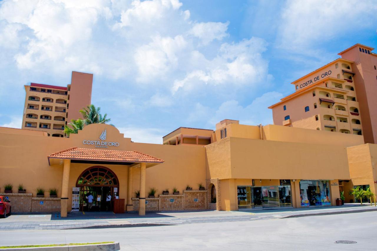 Costa De Oro Beach Hotel Mazatlán Zewnętrze zdjęcie