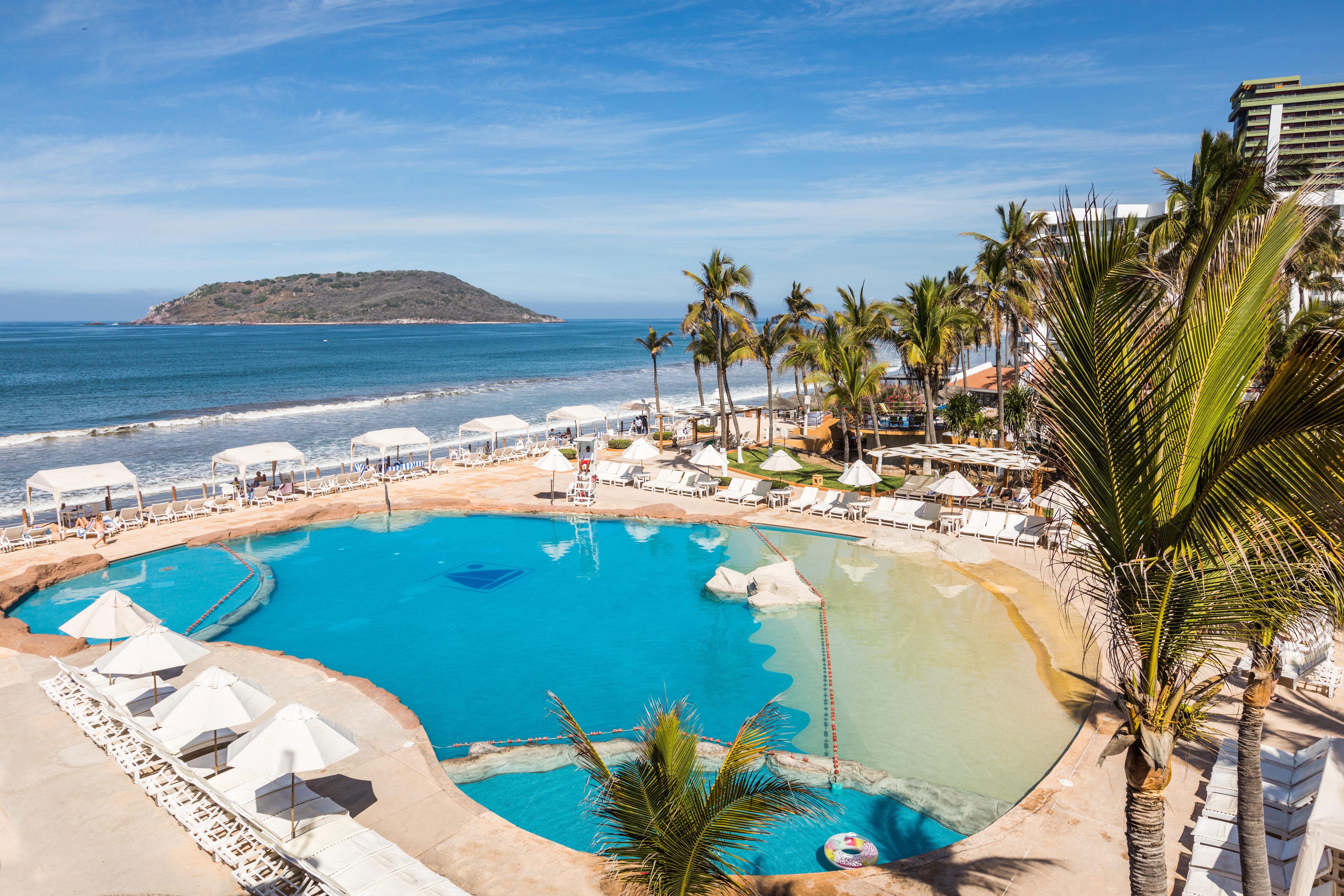 Costa De Oro Beach Hotel Mazatlán Zewnętrze zdjęcie