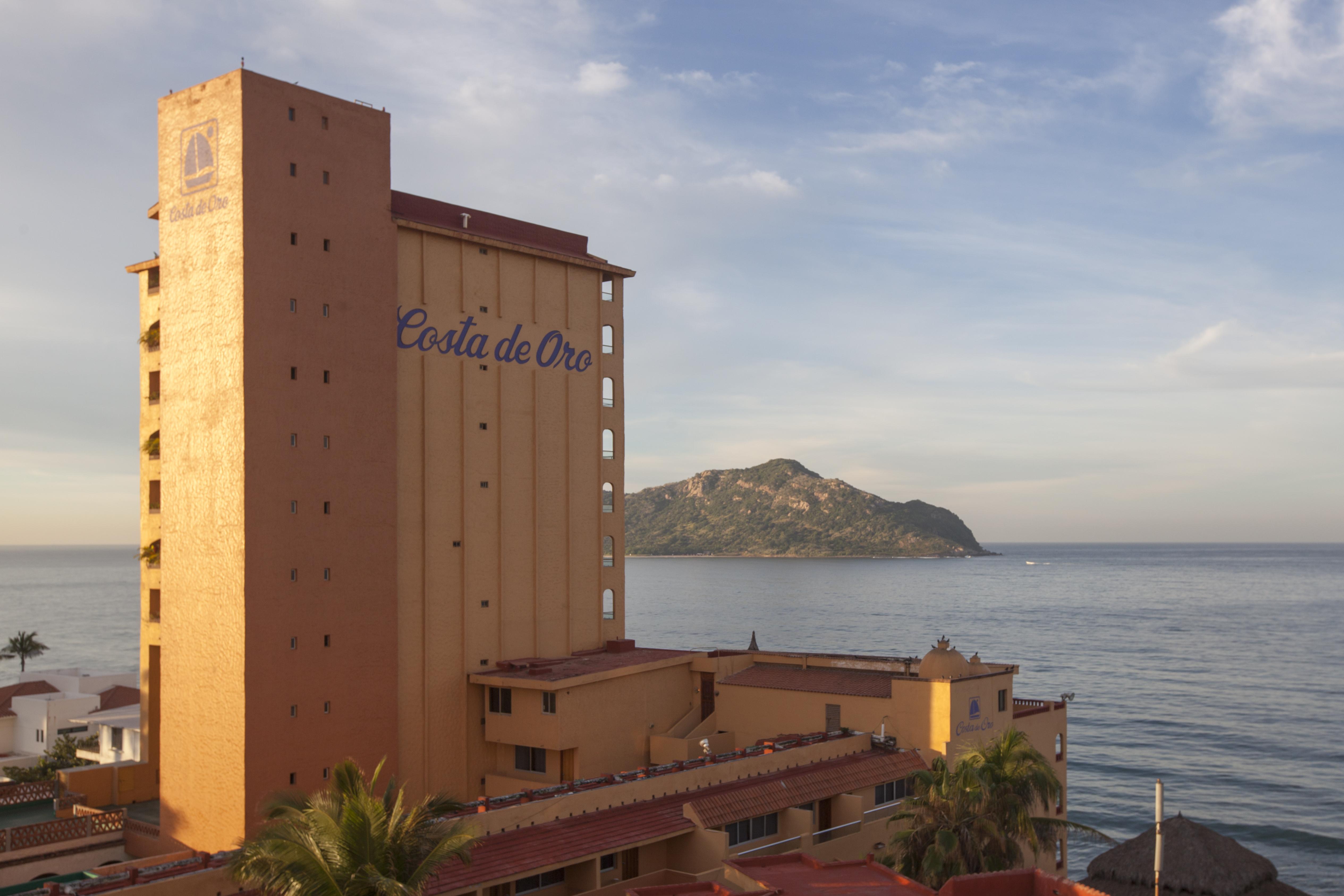 Costa De Oro Beach Hotel Mazatlán Zewnętrze zdjęcie