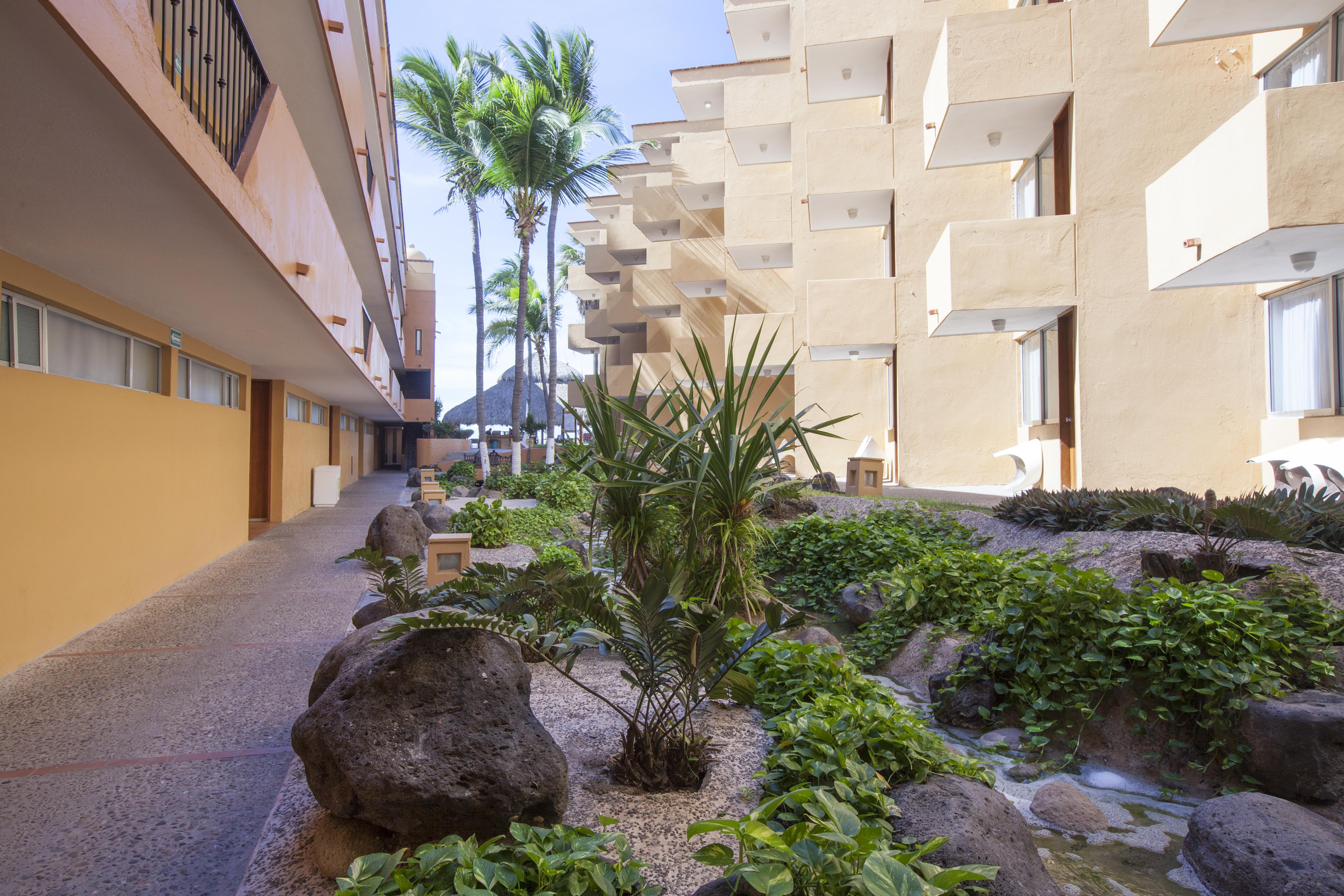 Costa De Oro Beach Hotel Mazatlán Zewnętrze zdjęcie