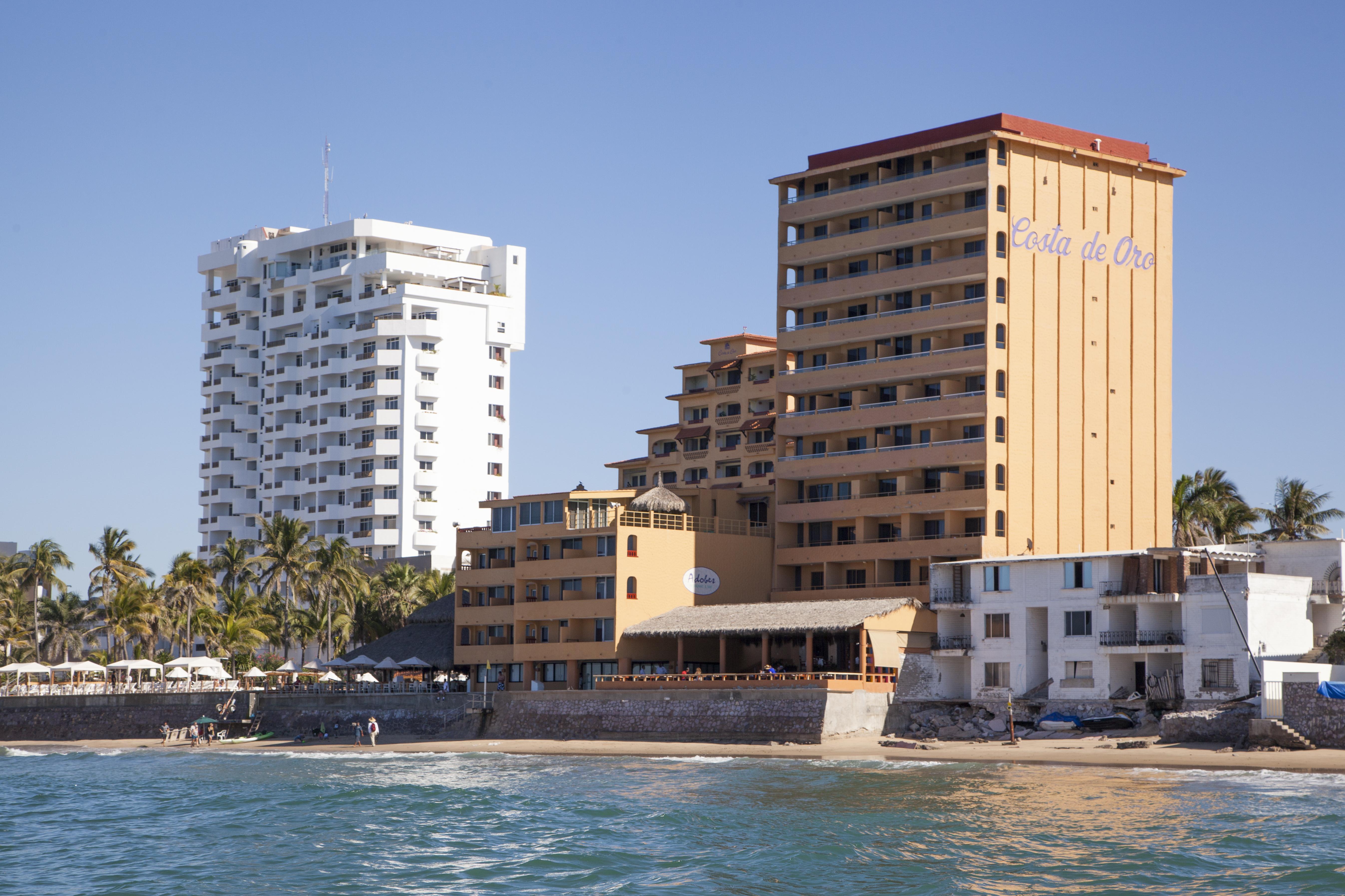 Costa De Oro Beach Hotel Mazatlán Zewnętrze zdjęcie
