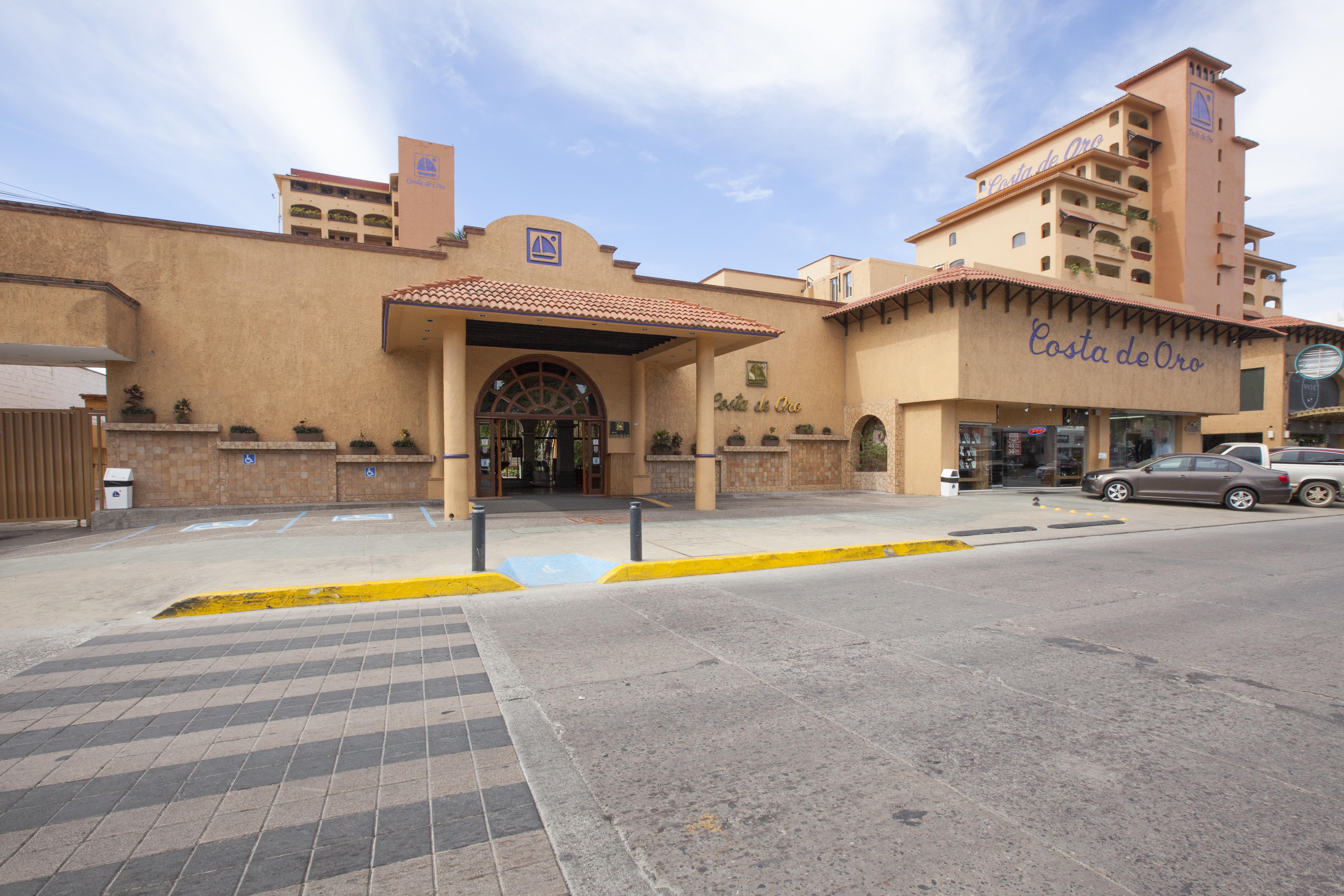 Costa De Oro Beach Hotel Mazatlán Zewnętrze zdjęcie