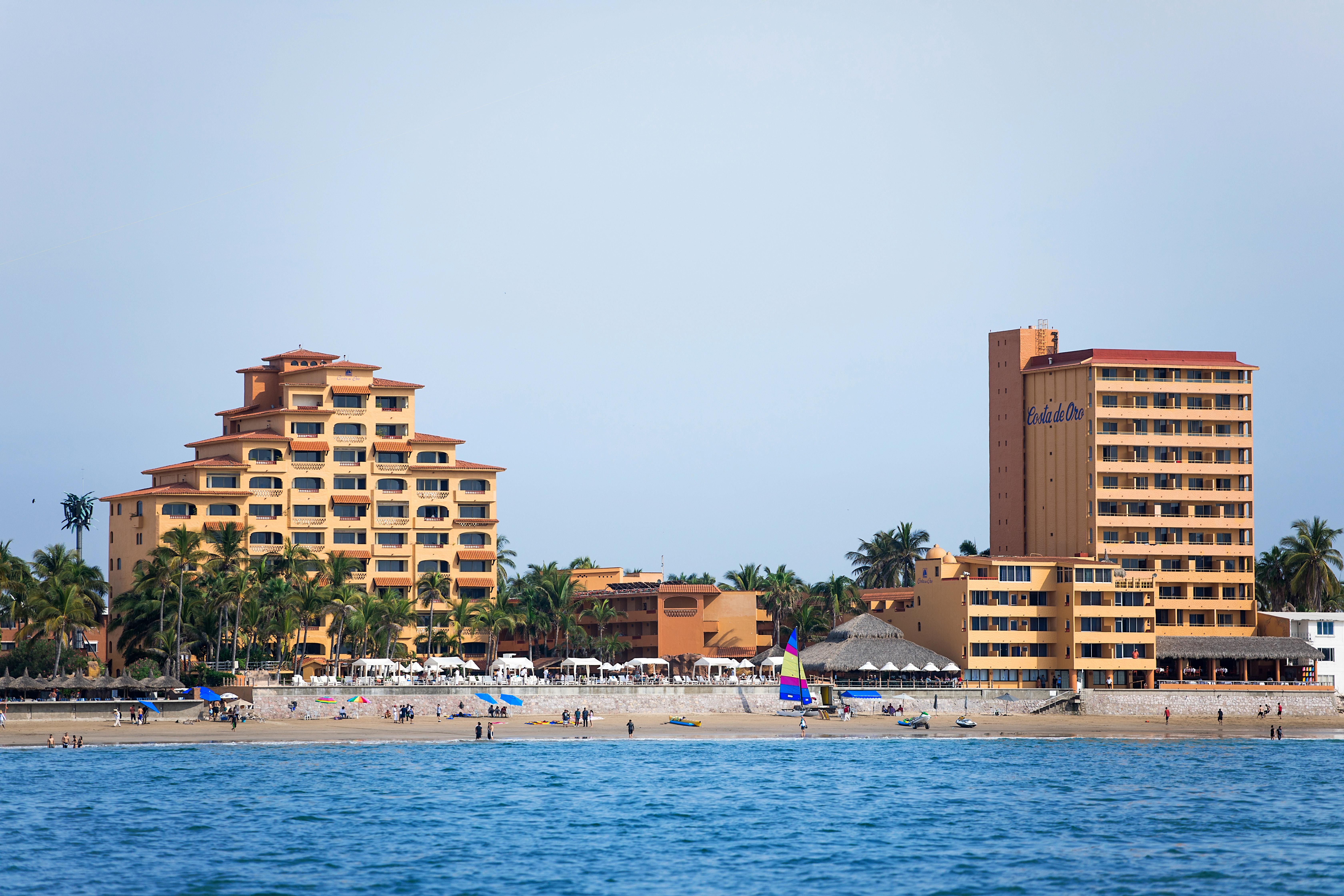 Costa De Oro Beach Hotel Mazatlán Zewnętrze zdjęcie