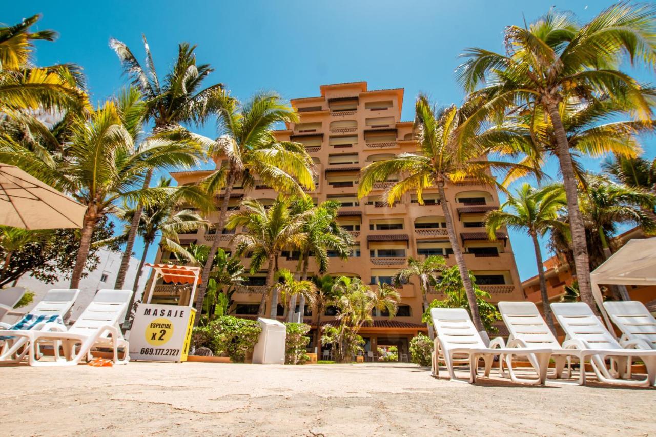 Costa De Oro Beach Hotel Mazatlán Zewnętrze zdjęcie