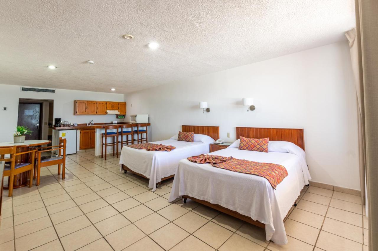 Costa De Oro Beach Hotel Mazatlán Zewnętrze zdjęcie
