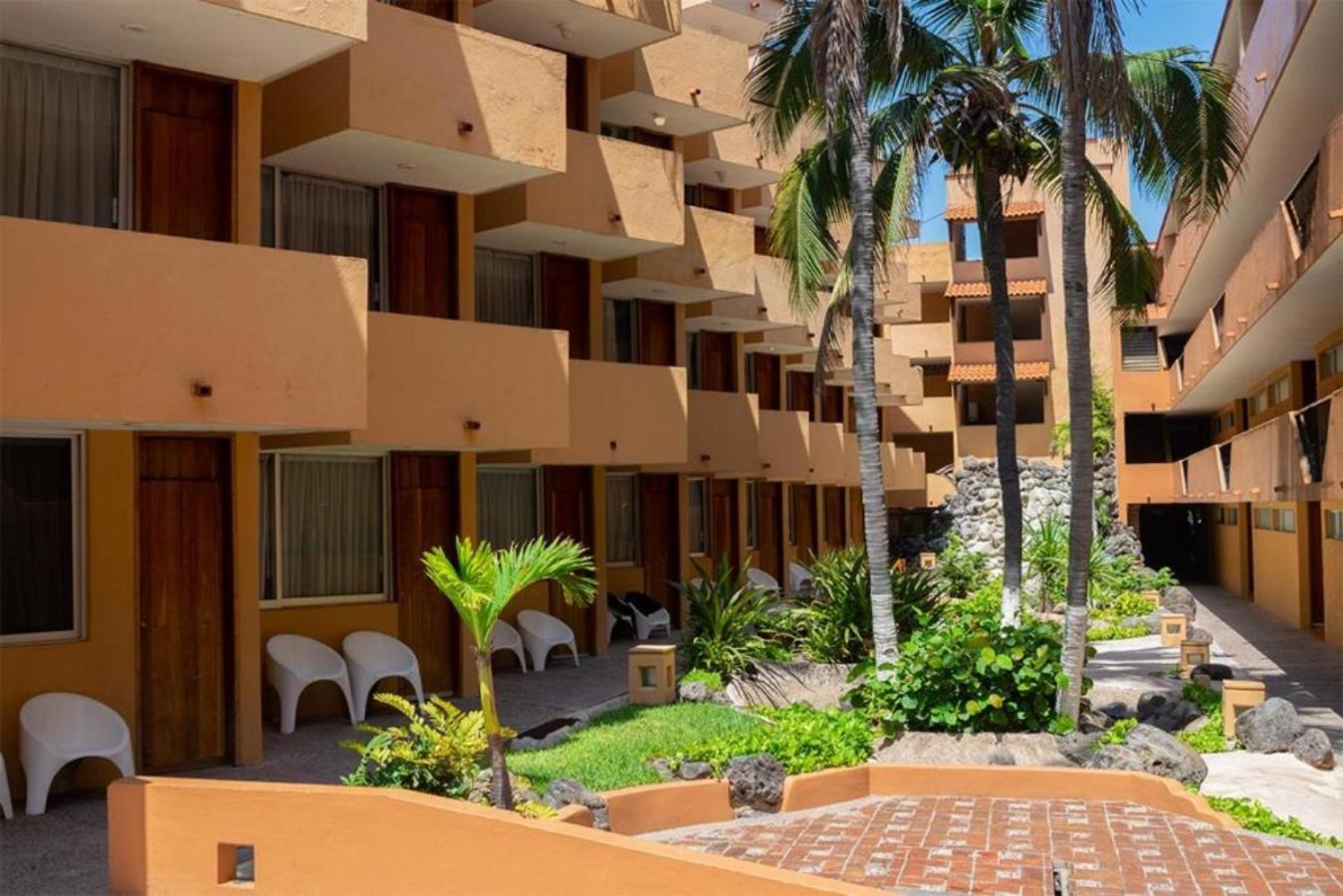 Costa De Oro Beach Hotel Mazatlán Zewnętrze zdjęcie