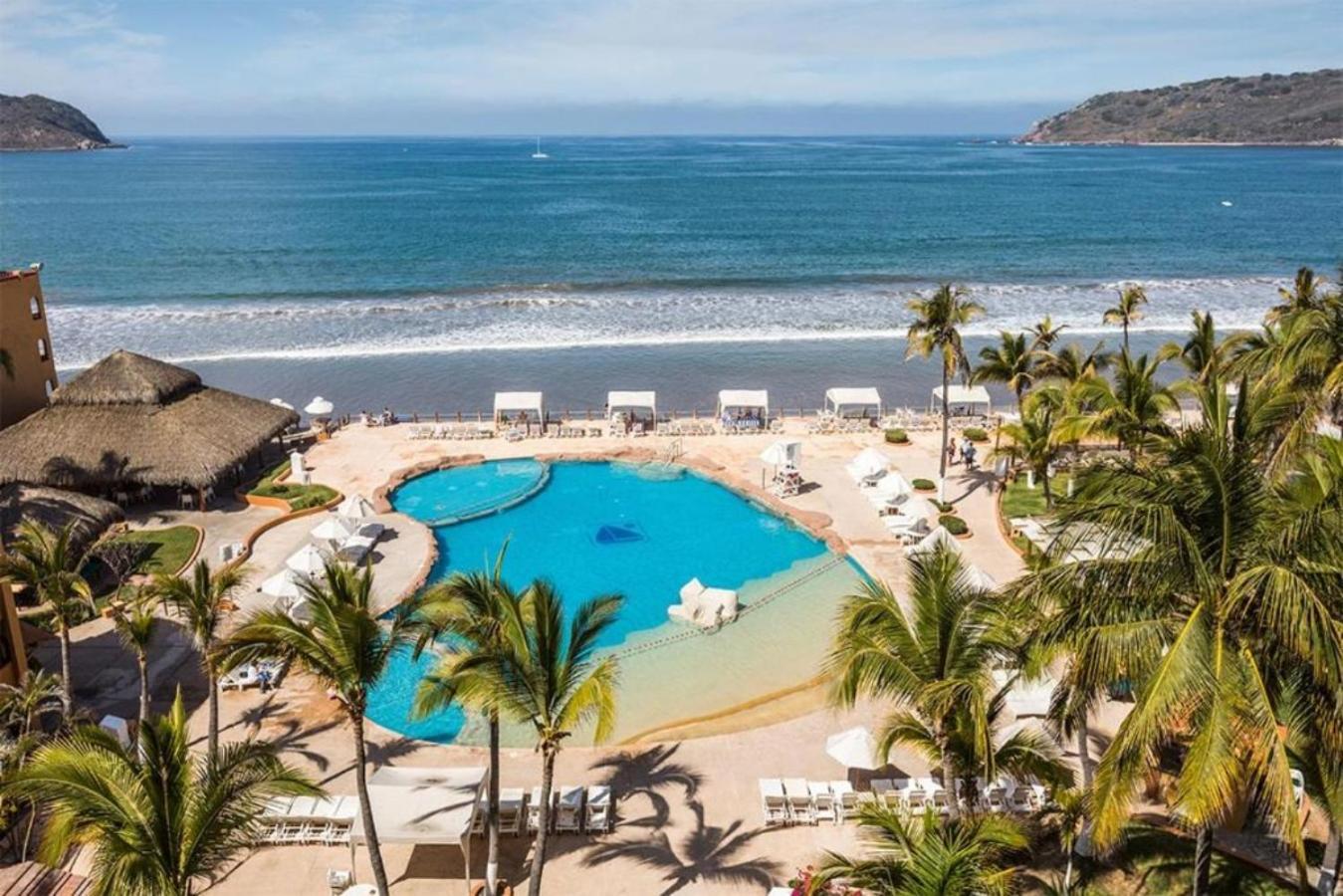 Costa De Oro Beach Hotel Mazatlán Zewnętrze zdjęcie