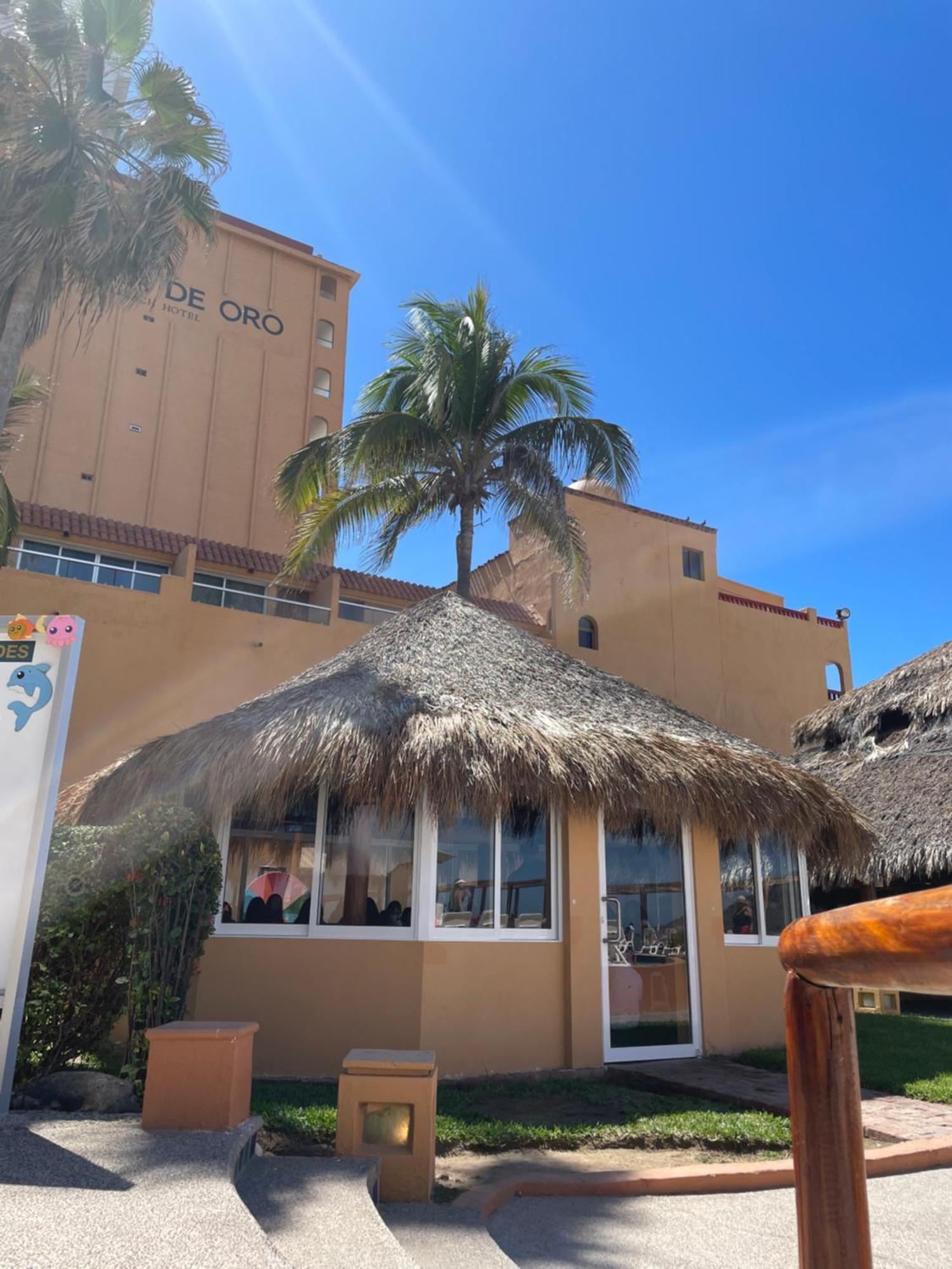 Costa De Oro Beach Hotel Mazatlán Zewnętrze zdjęcie